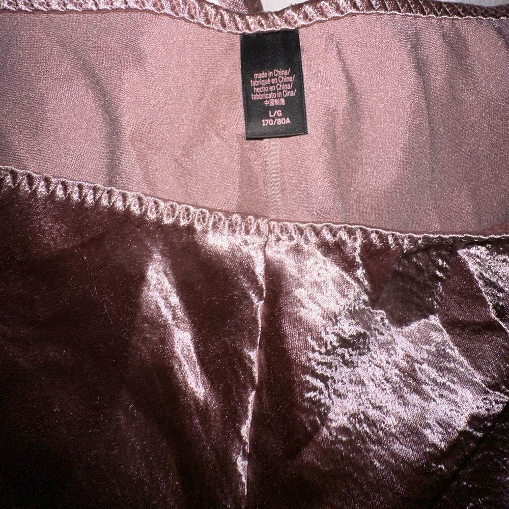 Satin Pj Lingerie Set - Picture 5 of 5